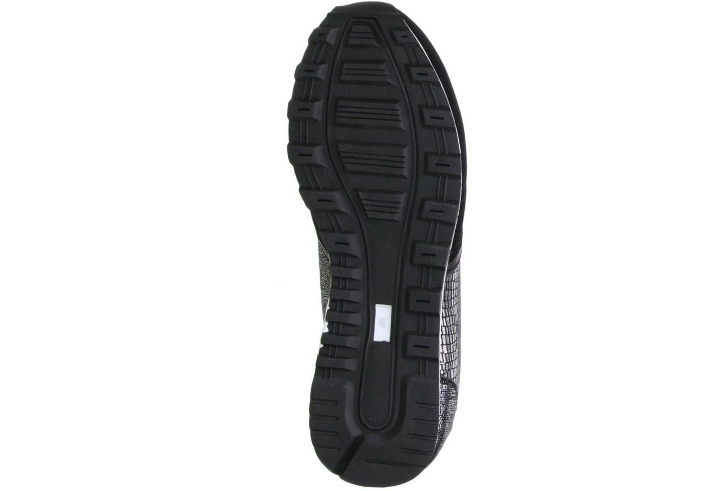 FLA »60-B414820 Schwarz Silber« Sneaker