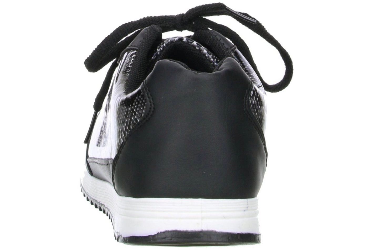 FLA »B414279 Schwarz Schlangenoptik« Sneaker