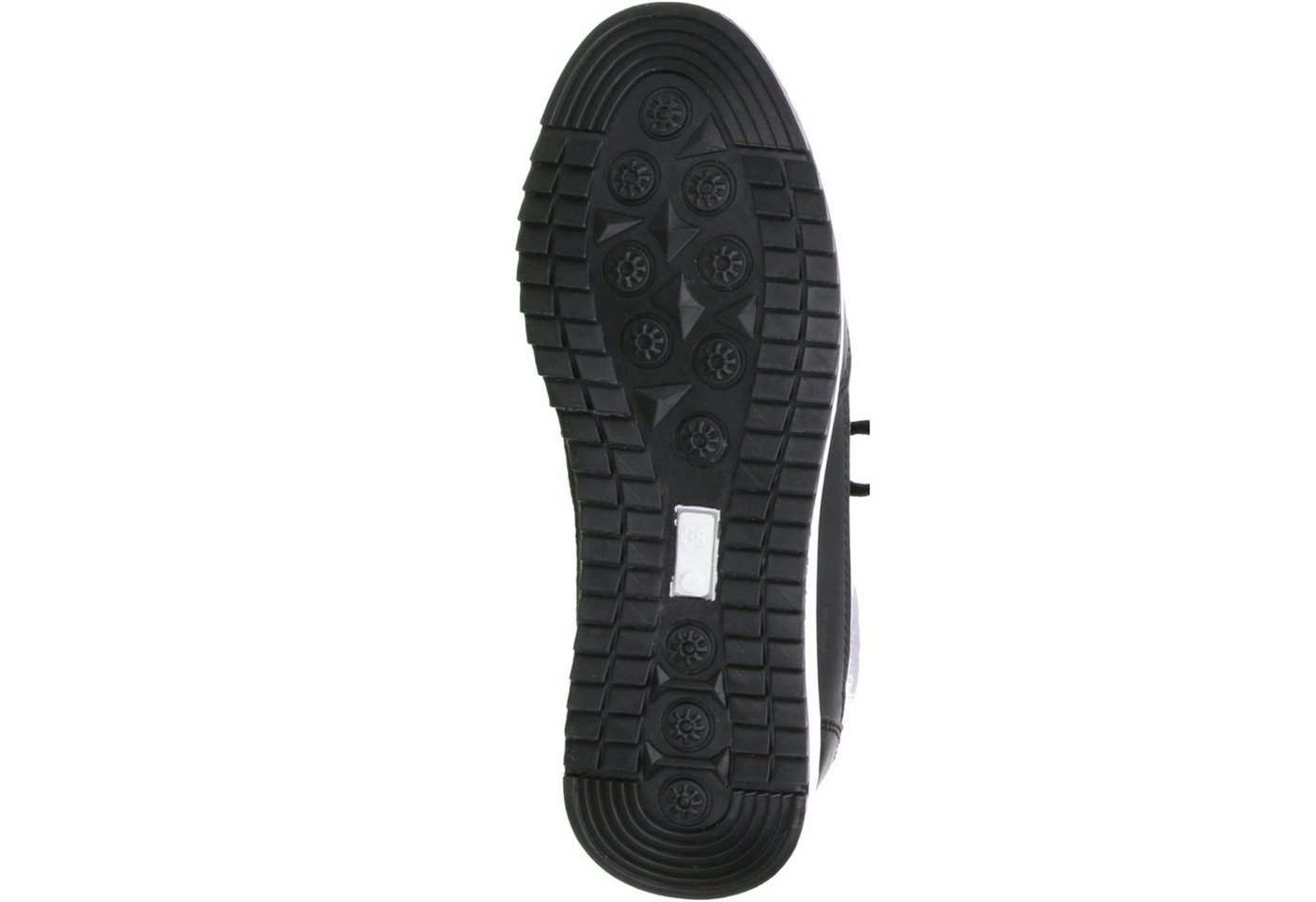 FLA »B414279 Schwarz Schlangenoptik« Sneaker