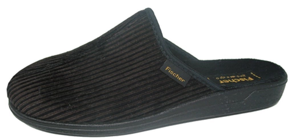 Fischer-Markenschuh »Fischer Herren-Hausschuh, Pantoffel 204230-714 Mocca« Pantoffel