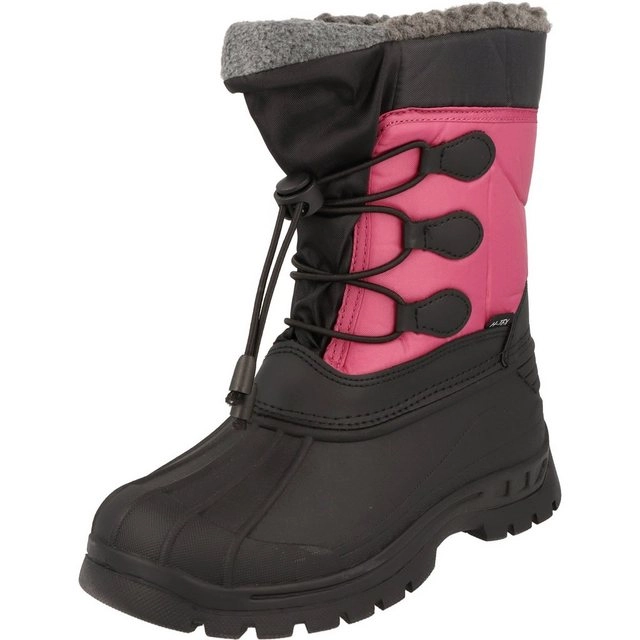 Galop »Kinder Mädchen X66544.30 Winter Stiefel Snow Boots TEX Schnee Burgundy« Winterboots