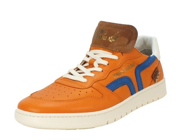 Kamo-Gutsu »Herren Leder Sneaker Campo 048« Sneaker Wechselfussbett