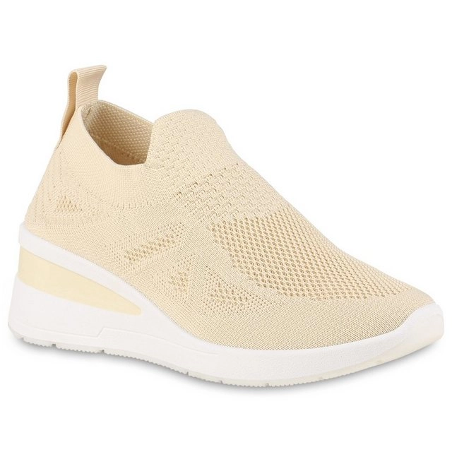 VAN HILL »838215« Slip-On Sneaker Bequeme Schuhe