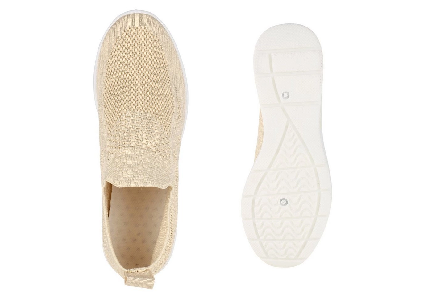VAN HILL »838215« Slip-On Sneaker Bequeme Schuhe
