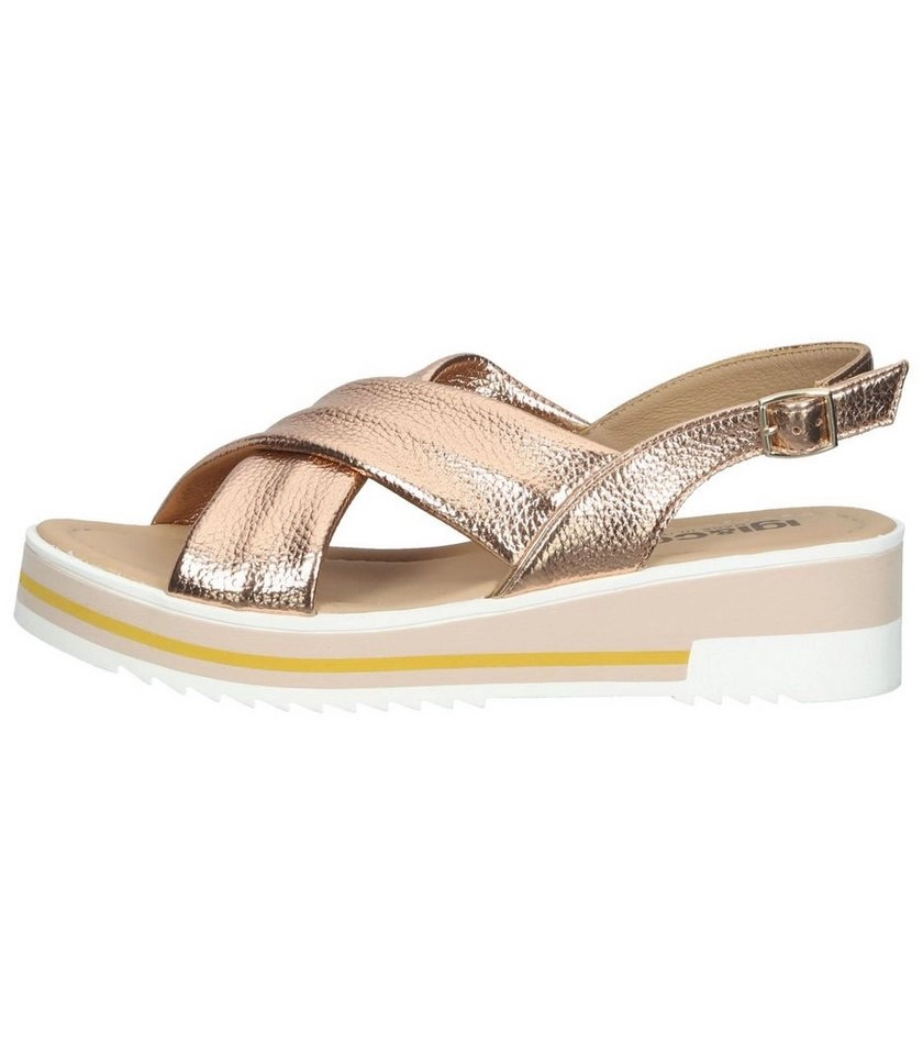 IGI & CO »Sandalen Nappaleder« Plateausandaletten