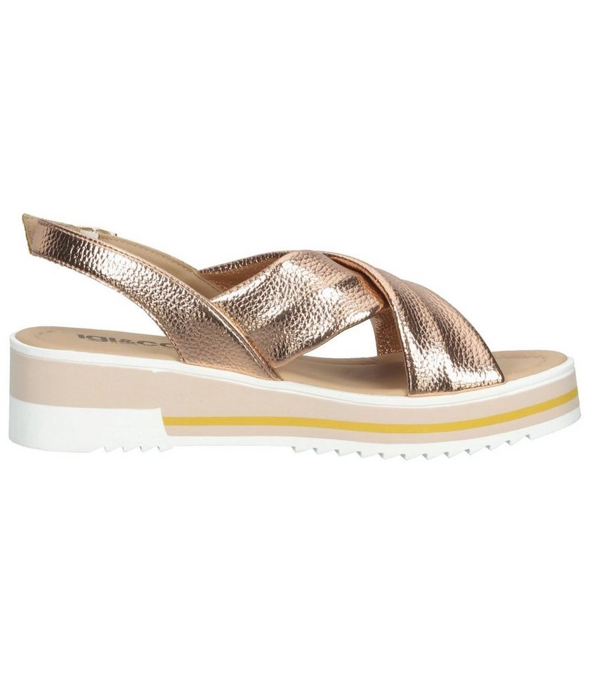 IGI & CO »Sandalen Nappaleder« Plateausandaletten