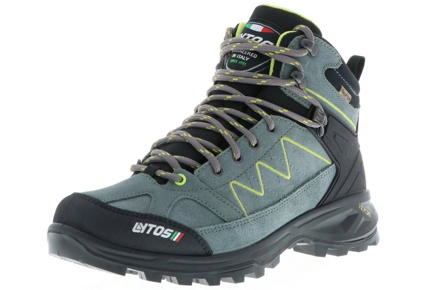 LYTOS »PULS JAB TECH 15 Conifer/Lime 6JJ125/15WPITA« Wanderschuh