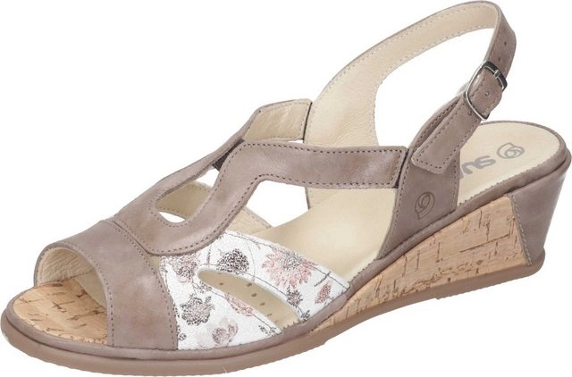 Suave »Sandalen« Sandale mit Gummizug