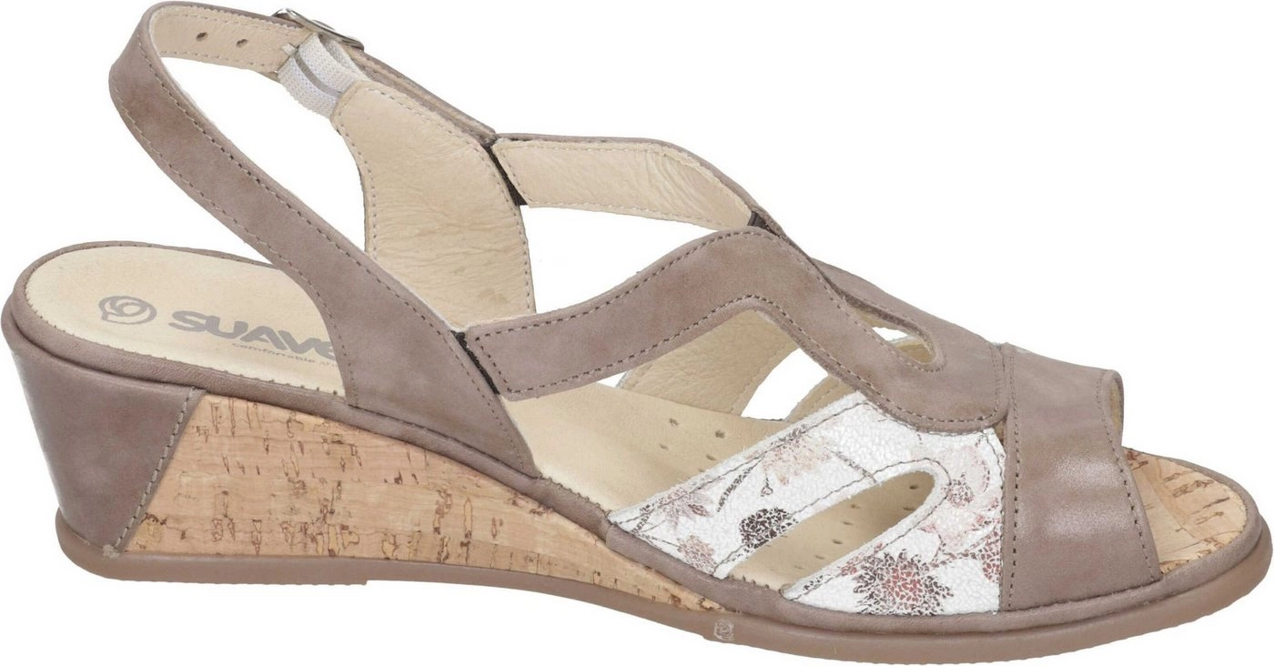 Suave »Sandalen« Sandale mit Gummizug