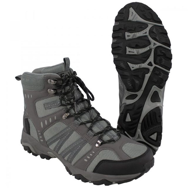 FoxOutdoor »Trekking-Schuh, grau, Mountain High - 40« Trekkingschuh