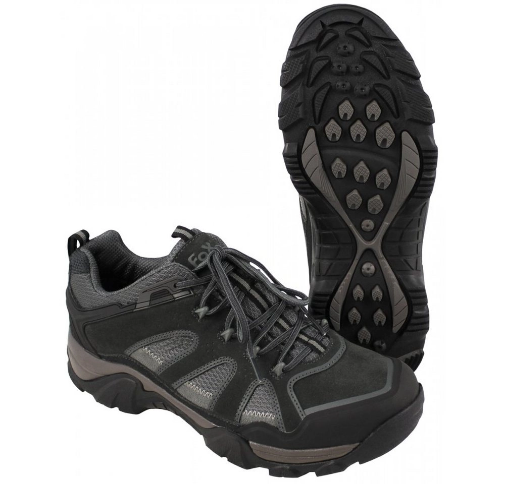 FoxOutdoor »Trekking-Schuh, grau, Mountain Low - 47« Wanderschuh