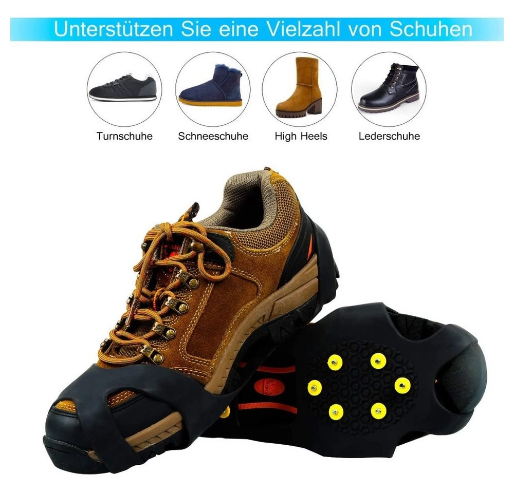 Jormftte »Schuhe, Schuhe Nägel, Schuhkrallen im Winter« Wintersportschuh