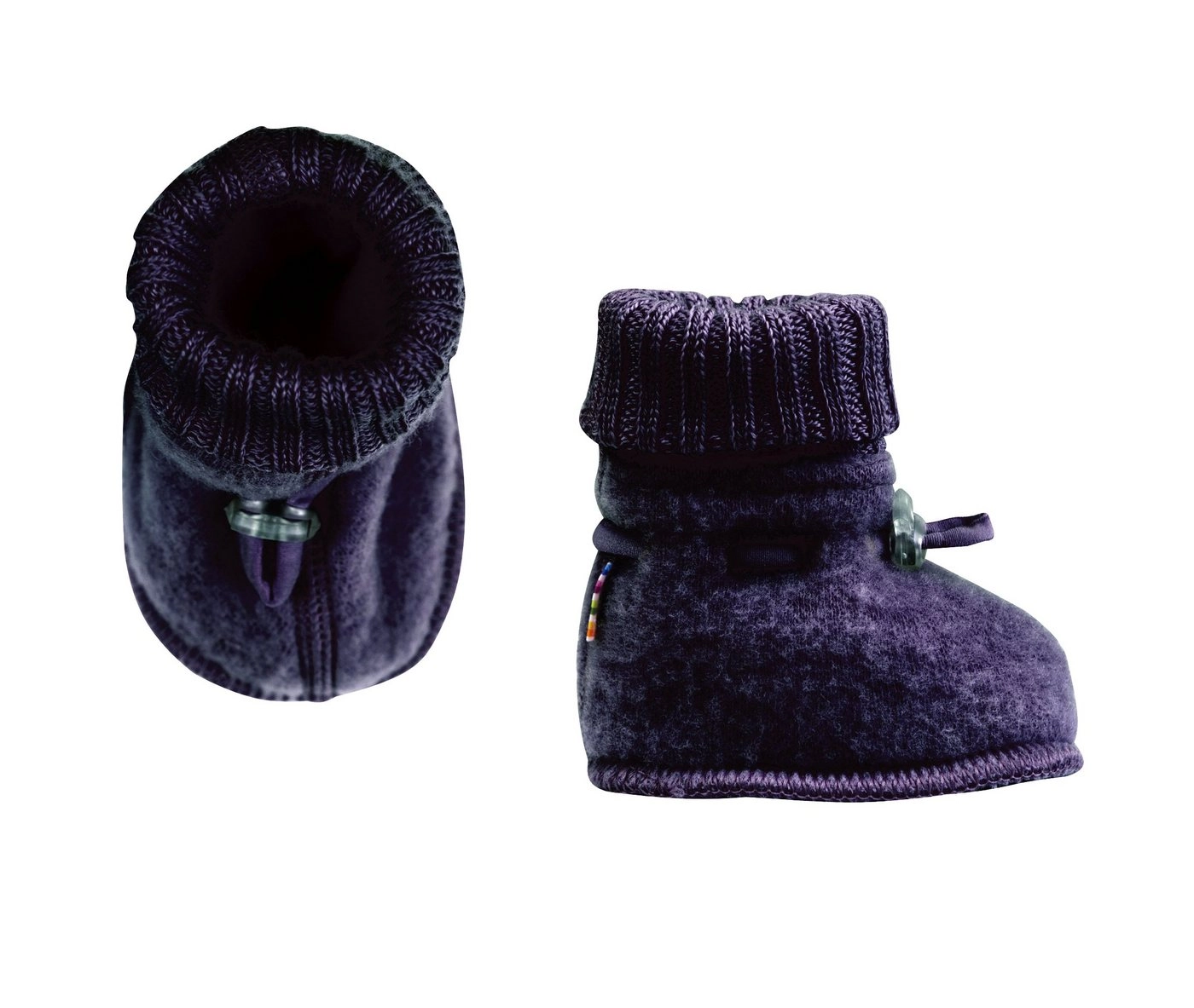 Joha Babystiefel Booties Krabbelschuhe Merino-Wolle