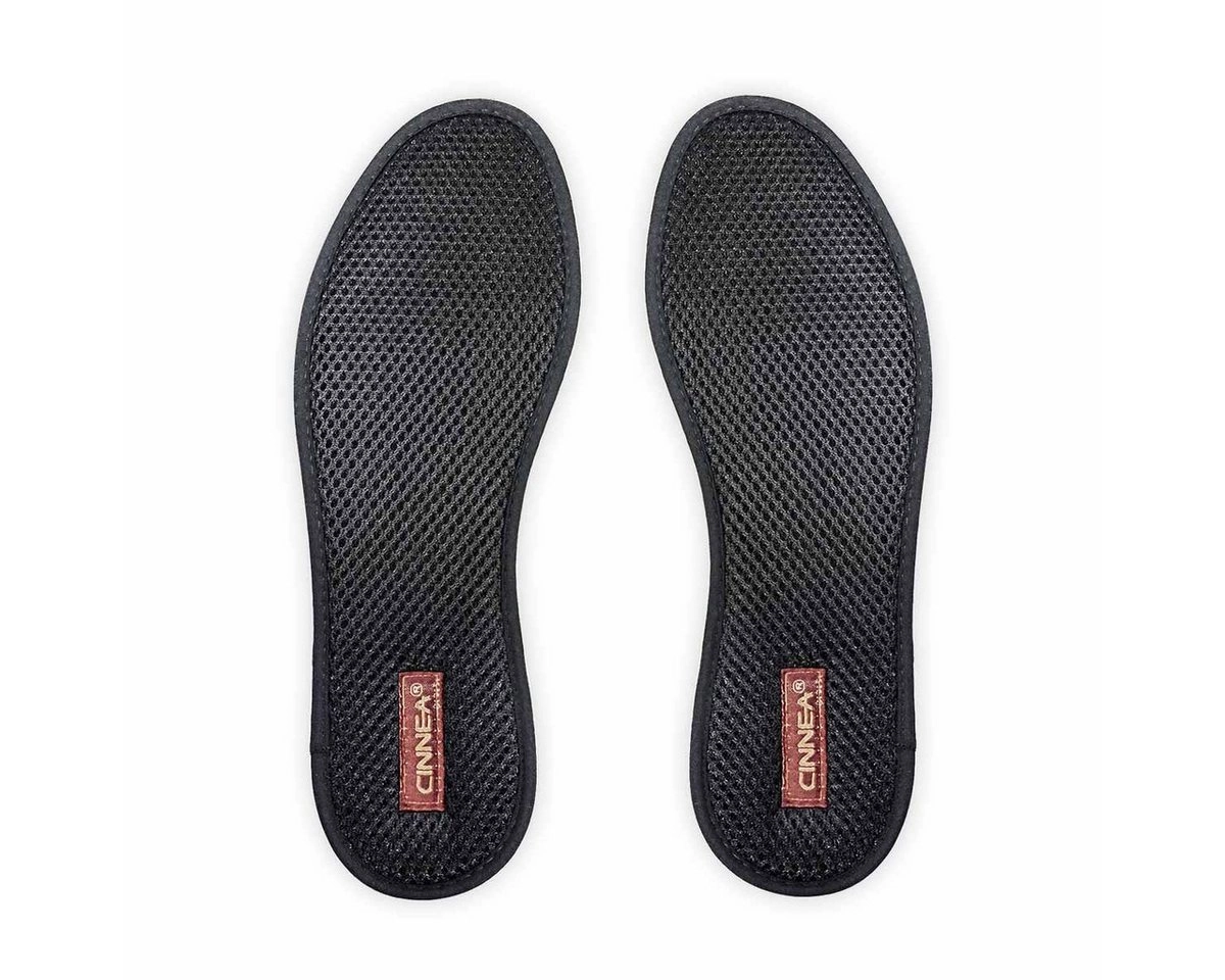 CINNEA »3D-Soft 4er Pack« Laufschuh (4 Paar, Sparpaket) gegen Schweißfüße und Fußgeruch
