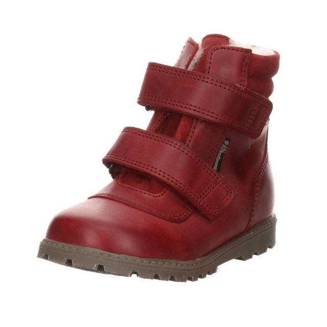 bundgaard »Mädchen Stiefel Schuhe Tokker Klettboots« Schnürschuh Glattleder