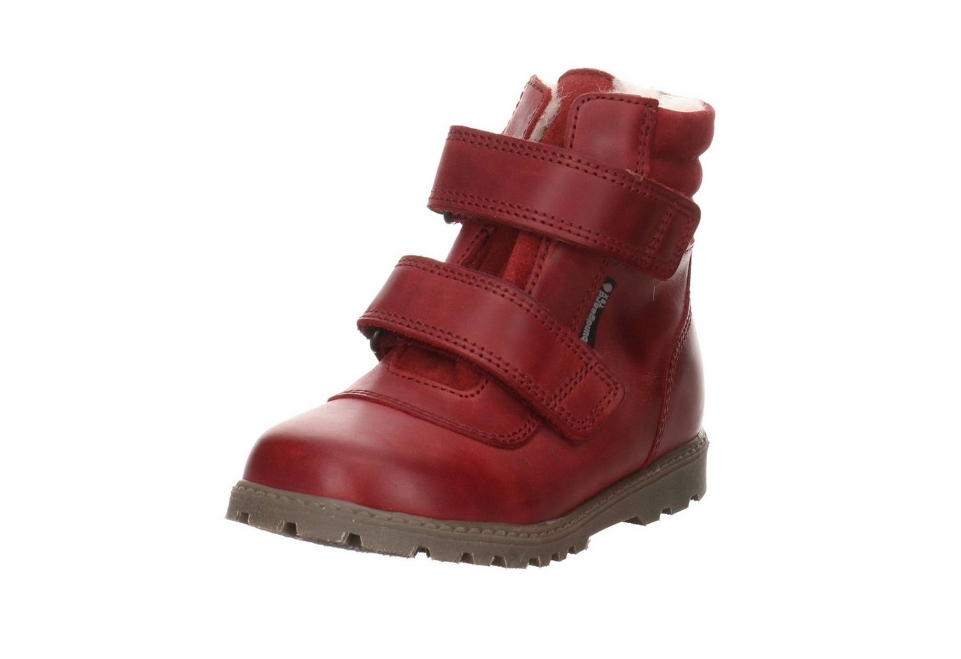 bundgaard »Mädchen Stiefel Schuhe Tokker Klettboots« Schnürschuh Glattleder