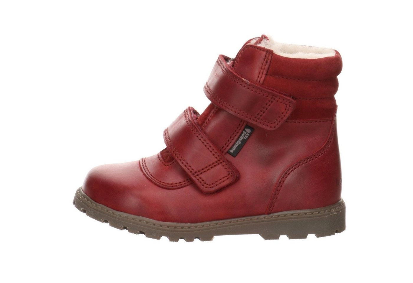 bundgaard »Mädchen Stiefel Schuhe Tokker Klettboots« Schnürschuh Glattleder