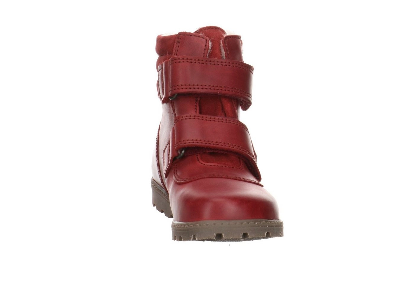 bundgaard »Mädchen Stiefel Schuhe Tokker Klettboots« Schnürschuh Glattleder