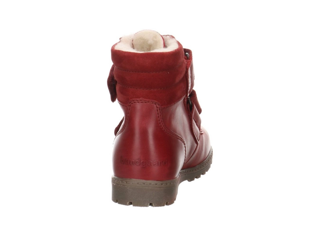 bundgaard »Mädchen Stiefel Schuhe Tokker Klettboots« Schnürschuh Glattleder