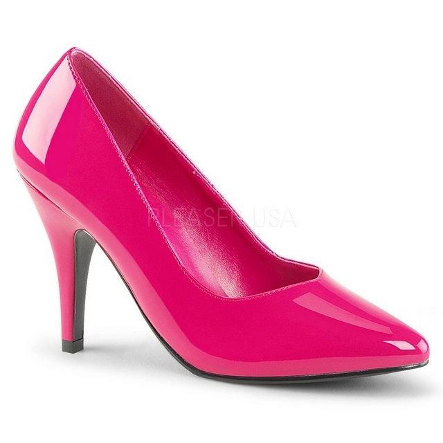 Pleaser Pink Label »Pumps DREAM-420 - Lack Hot Pink« High-Heel-Pumps