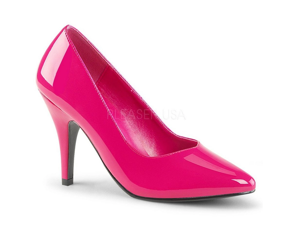 Pleaser Pink Label »Pumps DREAM-420 - Lack Hot Pink« High-Heel-Pumps