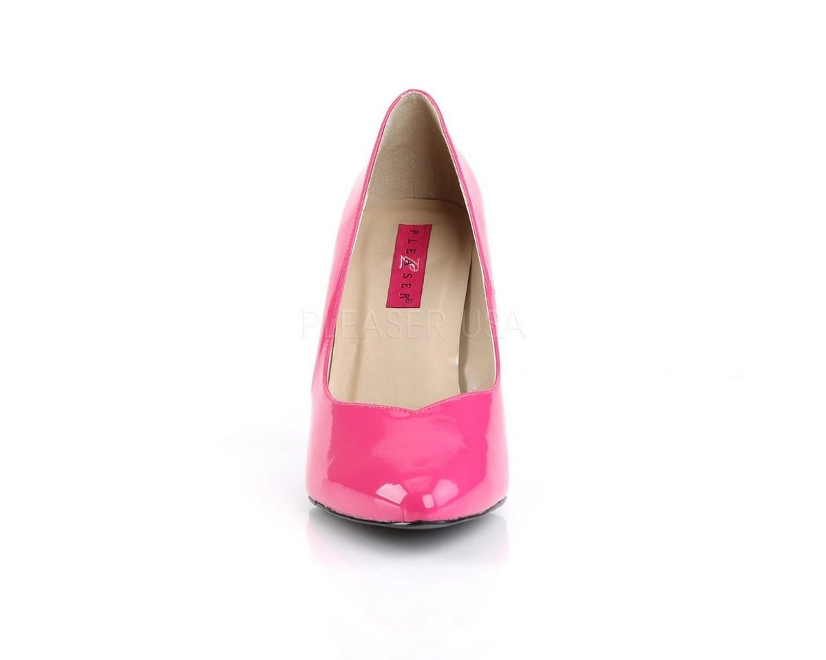 Pleaser Pink Label »Pumps DREAM-420 - Lack Hot Pink« High-Heel-Pumps