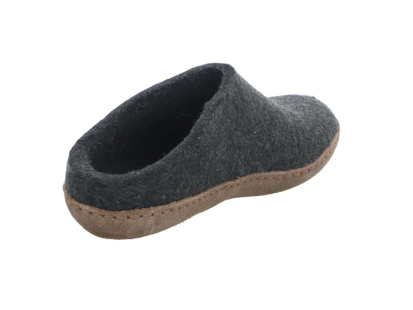 glerups dk »Slip on with leather sole« Pantoffel