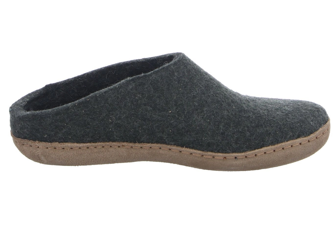 glerups dk »Slip on with leather sole« Pantoffel