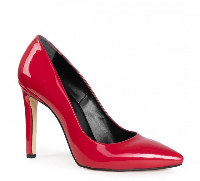 Michael Soul »Lucia rot lack« High-Heel-Pumps