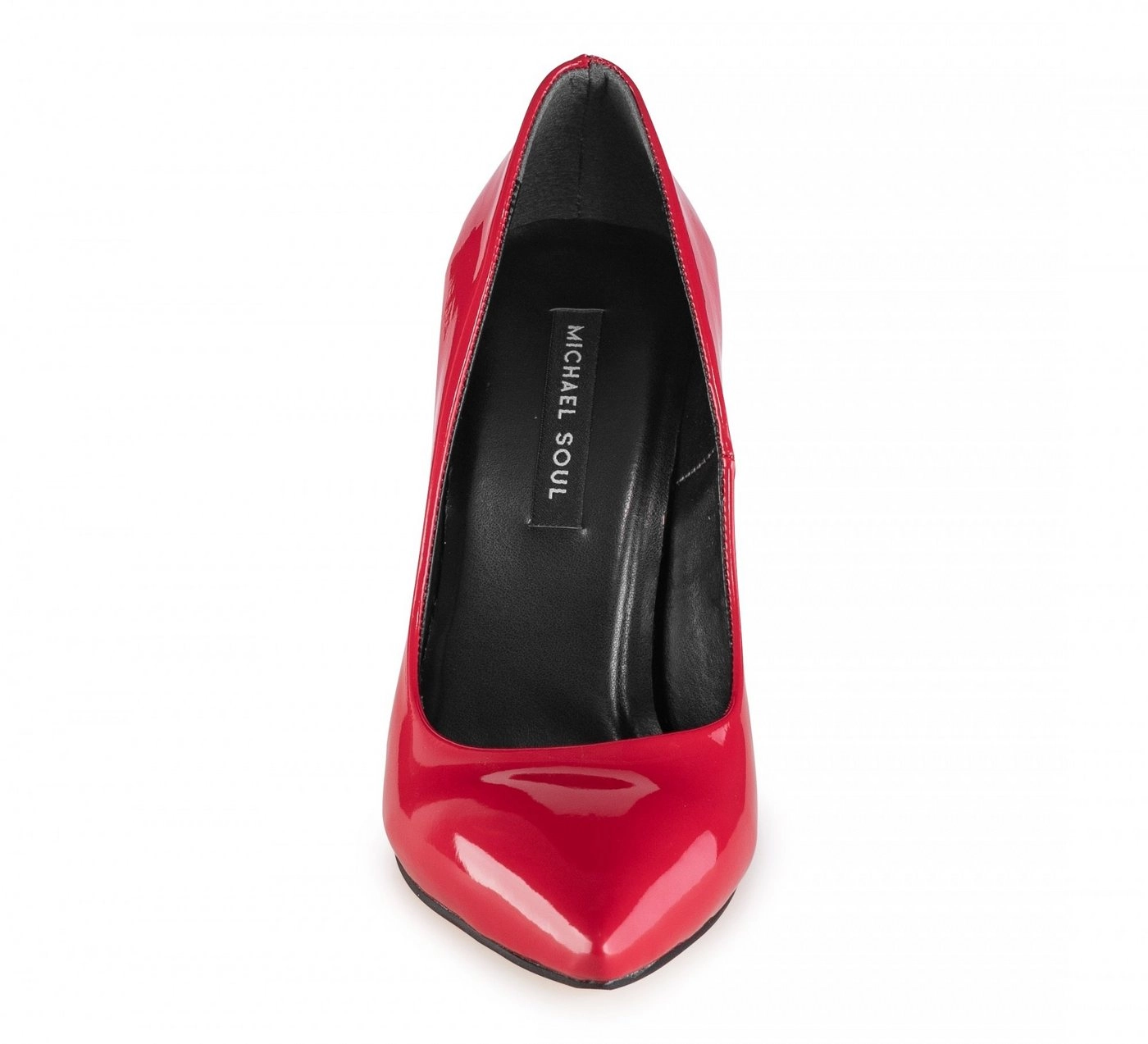 Michael Soul »Lucia rot lack« High-Heel-Pumps