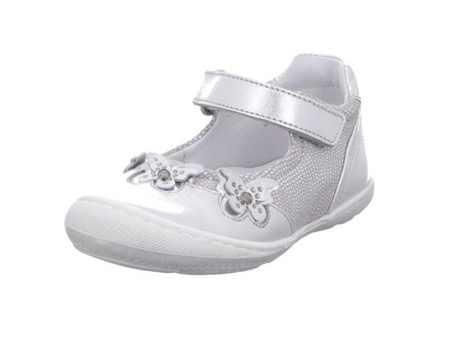 Franco Romagnoli »Lauflern-Spangenschuh silber« Lauflernschuh
