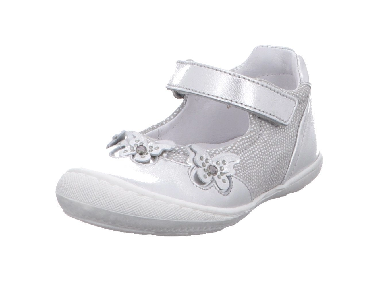 Franco Romagnoli »Lauflern-Spangenschuh silber« Lauflernschuh