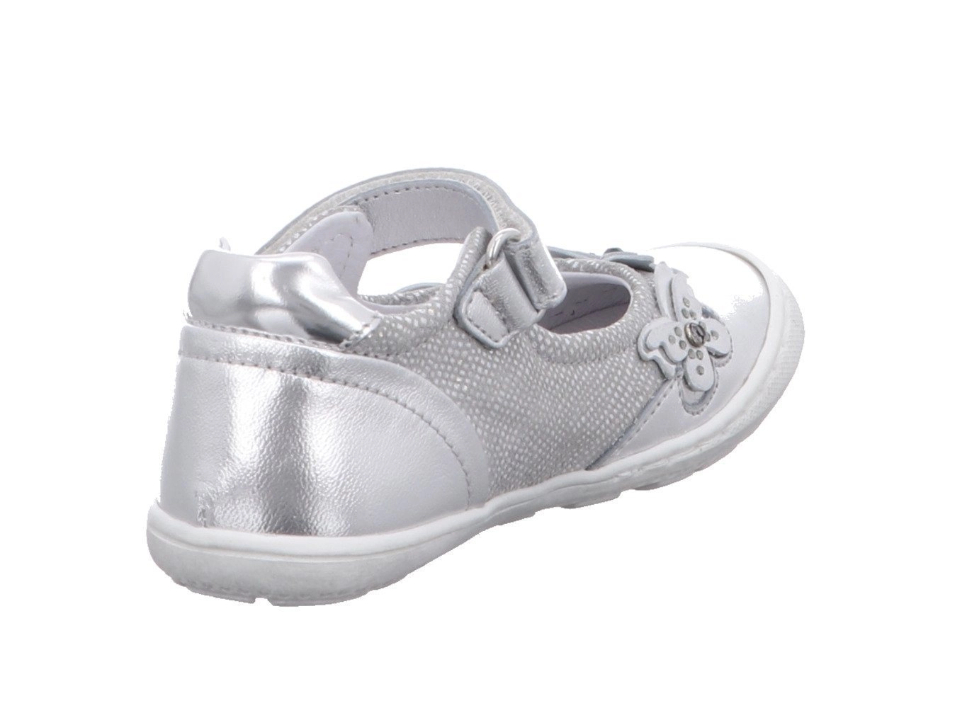 Franco Romagnoli »Lauflern-Spangenschuh silber« Lauflernschuh