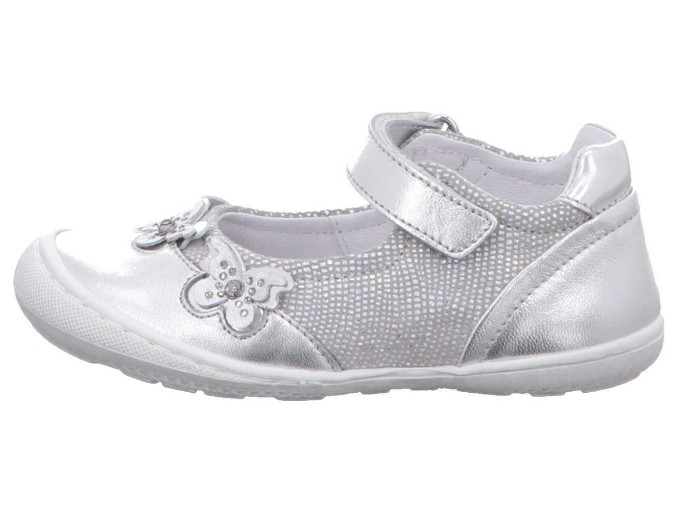 Franco Romagnoli »Lauflern-Spangenschuh silber« Lauflernschuh