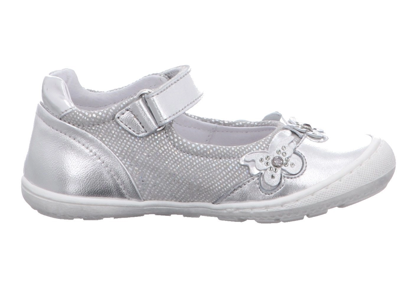 Franco Romagnoli »Lauflern-Spangenschuh silber« Lauflernschuh