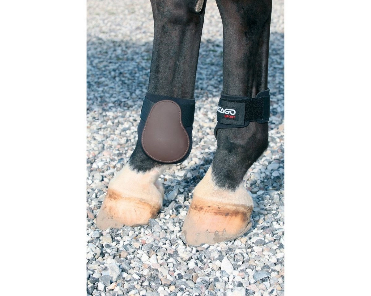 CATAGO »Hartschalen Streichkappen - braun« Gamaschenschuh
