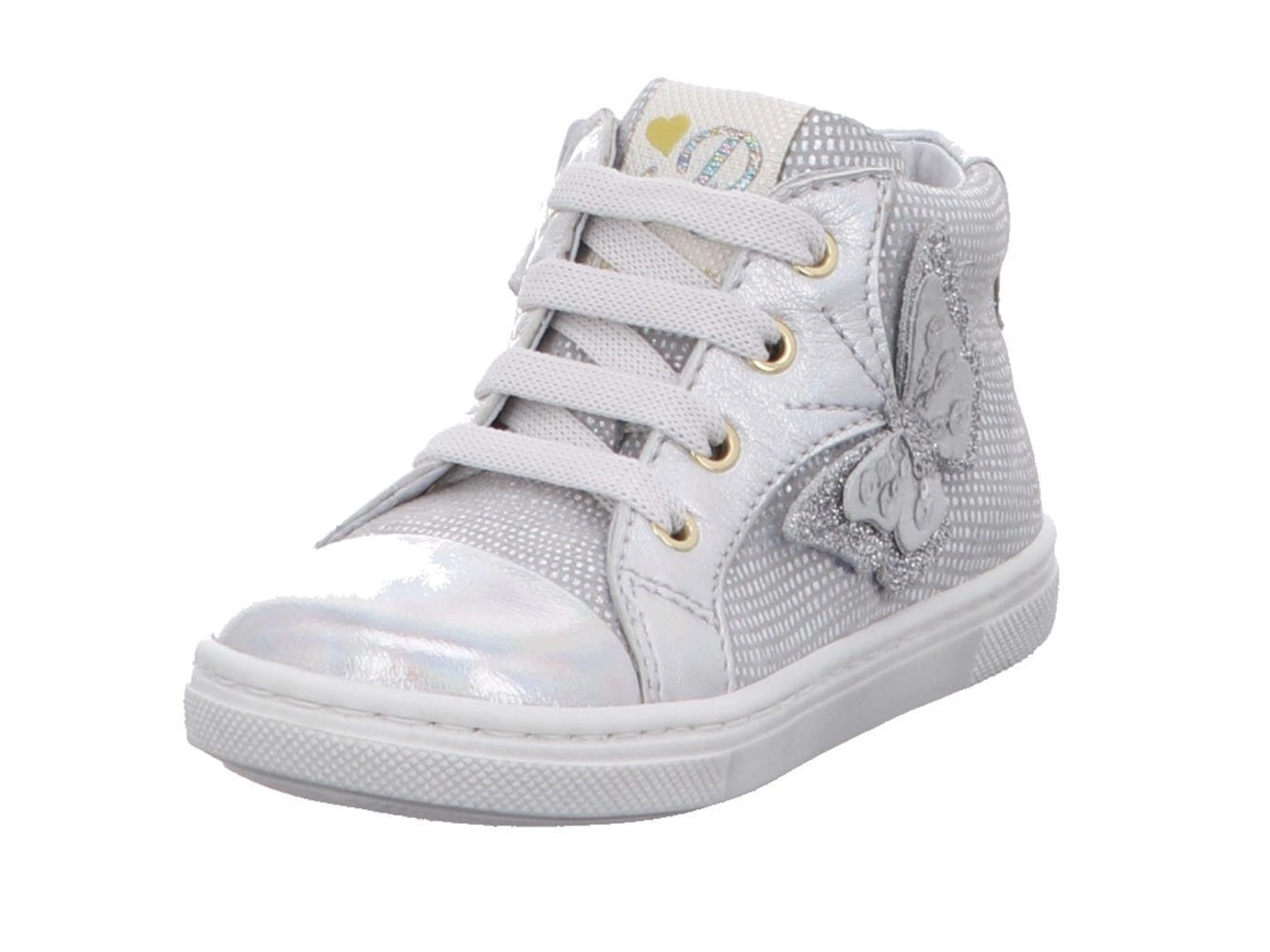 Franco Romagnoli »Lauflernschuhe silber« Lauflernschuh