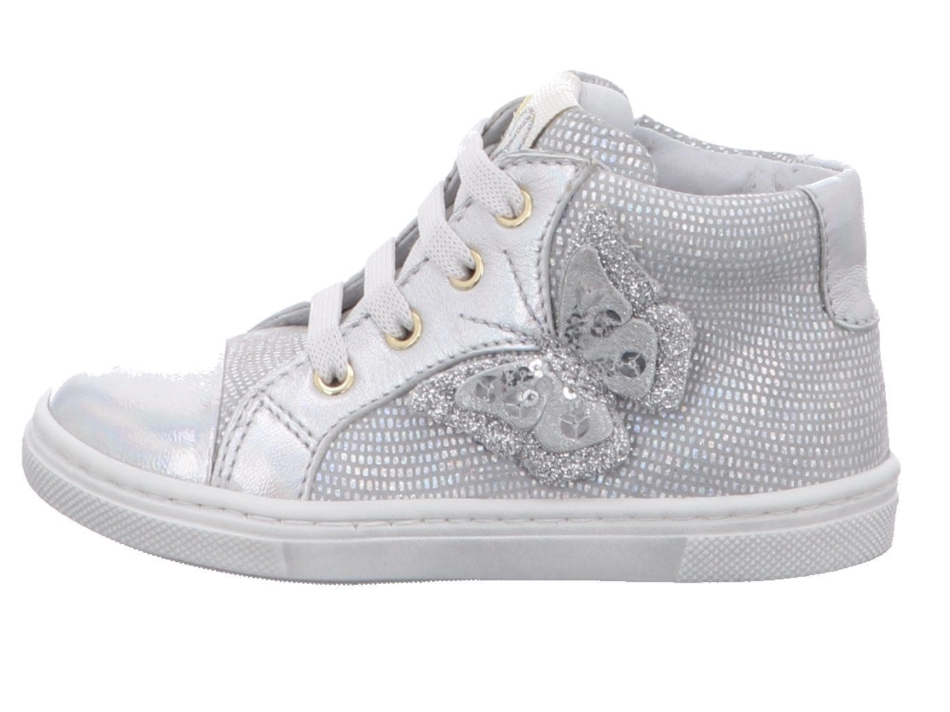 Franco Romagnoli »Lauflernschuhe silber« Lauflernschuh