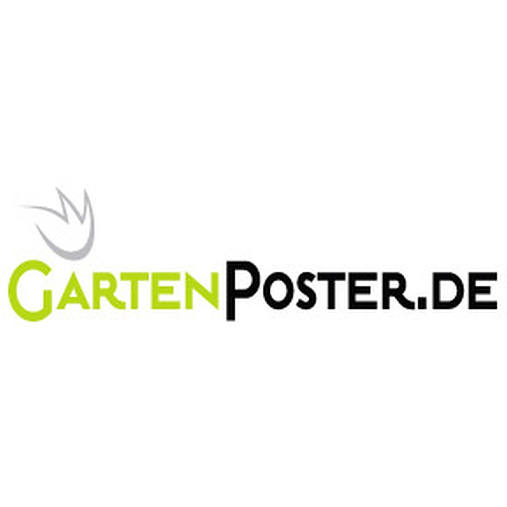 Gartenposter